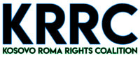 Kosovo Roma Rights Coalition Logo